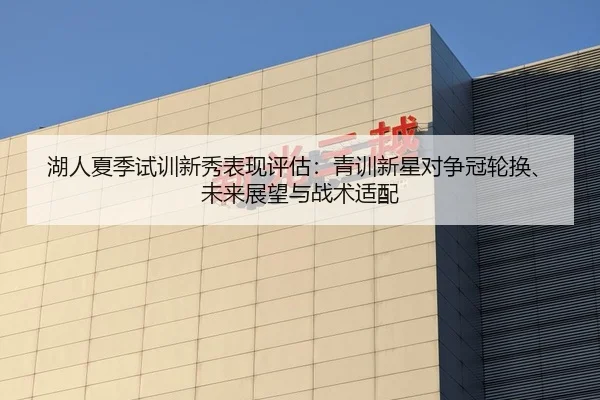 湖人夏季试训新秀表现评估：青训新星对争冠轮换、未来展望与战术适配
